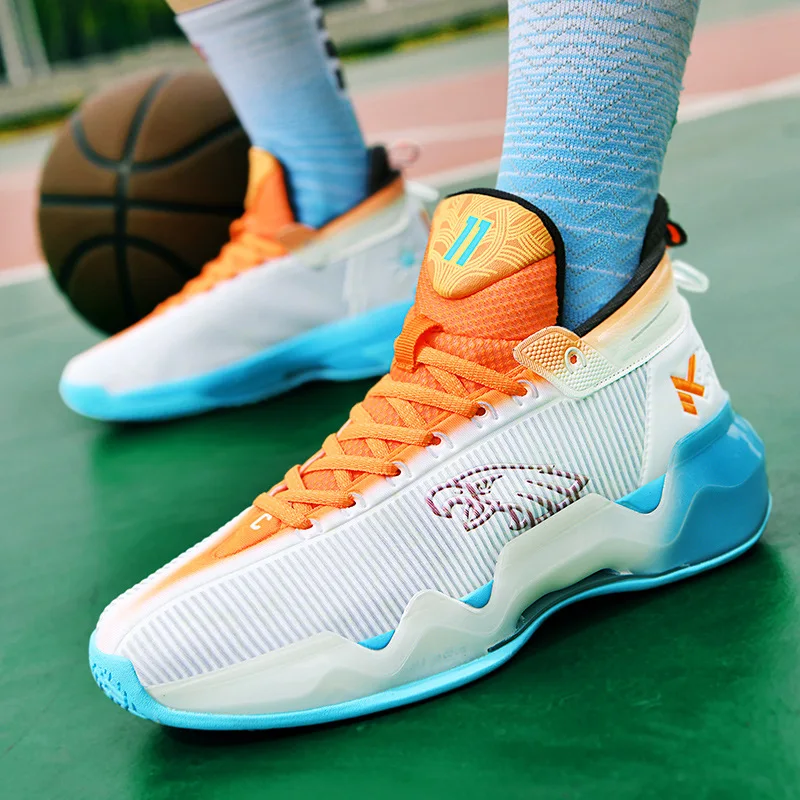 

Summer Basketball Shoes for Men, Teenagers and Students, Casual Sports Shoes, Mesh Sports Shoes, Running Shoes