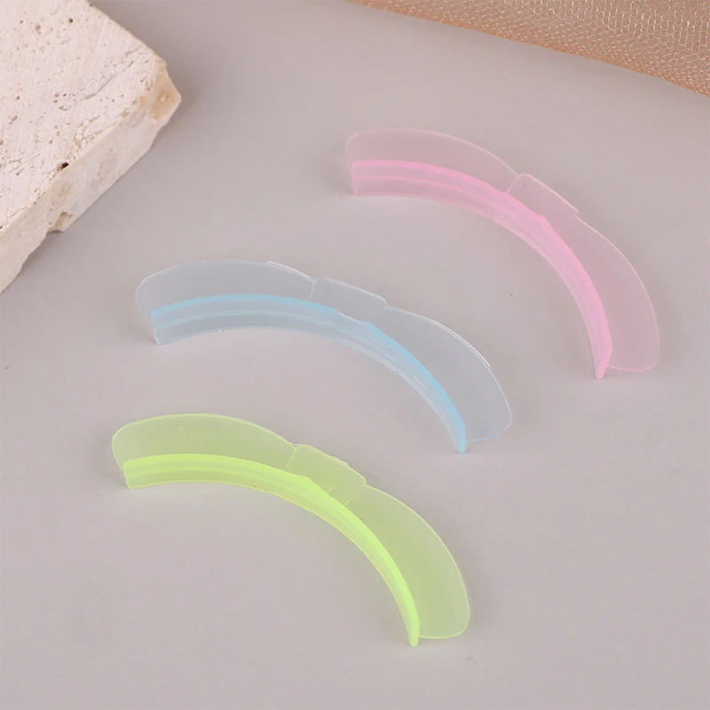 1 paio di accessori per l'estensione delle ciglia Lash Lift cuscinetti in silicone Flash Bow ciglia Perm 3D Bigodino cerotti per gli occhi strumenti applicatori