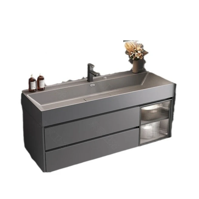 

Bathroom cabinet integrated oversized basin Toilet washbasin Washbasin Bathroom washbasin cabinet combined household