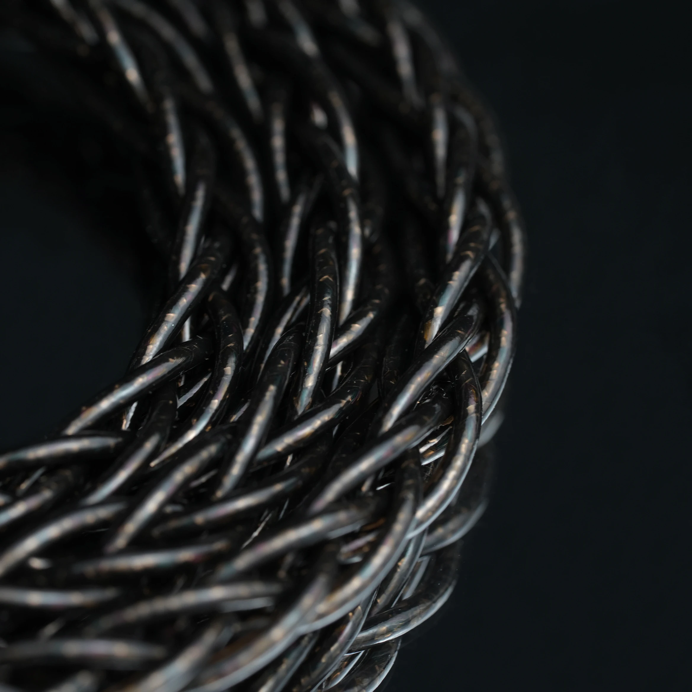 ZiSin 34 8 çekirdek amiral gemisi çok eleman HIFI kulaklık yükseltme kablosu ile 4.4/3.5mm MMCX 0.78, cesaret F1 AKG MK4 IEM için uygun