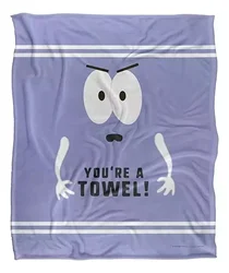 Toallin South Park Pattern Beach Towels Cartoon Funny Pose Soft Shower Towel Travel Spa Quick Dry Blanket Swimming Bath Camping