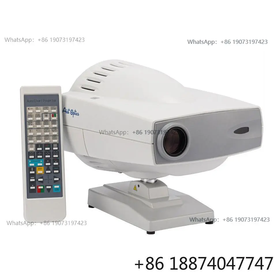 ACP-1800 Professional Digital Chart Projector for Eye Test Hospital Ophthalmic Auto Chart Projector Customizable ODM Supported