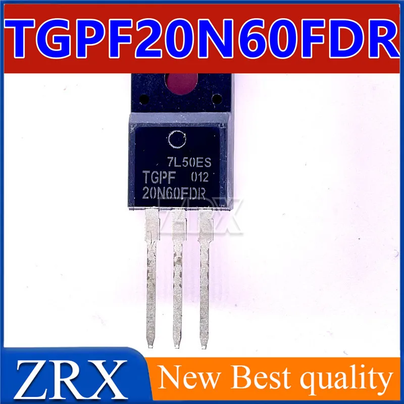 Tgpf20n60fdrオリジナル在庫あり、新品、ロットあたり5個