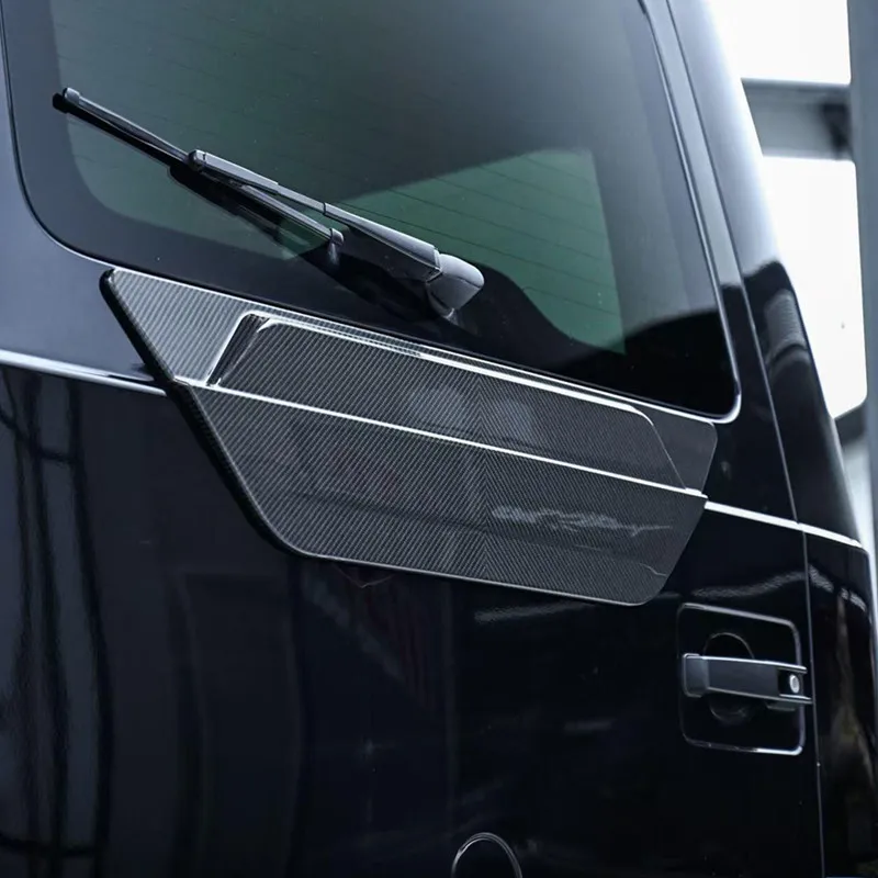 Carbon Fiber Tailgate Cover For Benz G Class G350 G400 G450d G500 G63 W464 W465 2019‑2026 Rear Trunk Panel Exterior Decor Parts