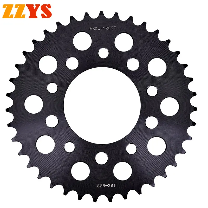 525 15T 39T Motorcycle 525HO Ring Golden Chain Front Rear Sprocket For Honda CB-1 CB400 CB400F CB 400 1 CB1 1991 CB500 Cup 500