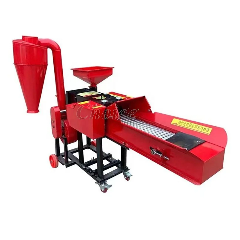 

Multi Functional Straw Crusher Hay Silage Crusher Straw Hammer Mill Cassava Corn Mill Grinder Machine