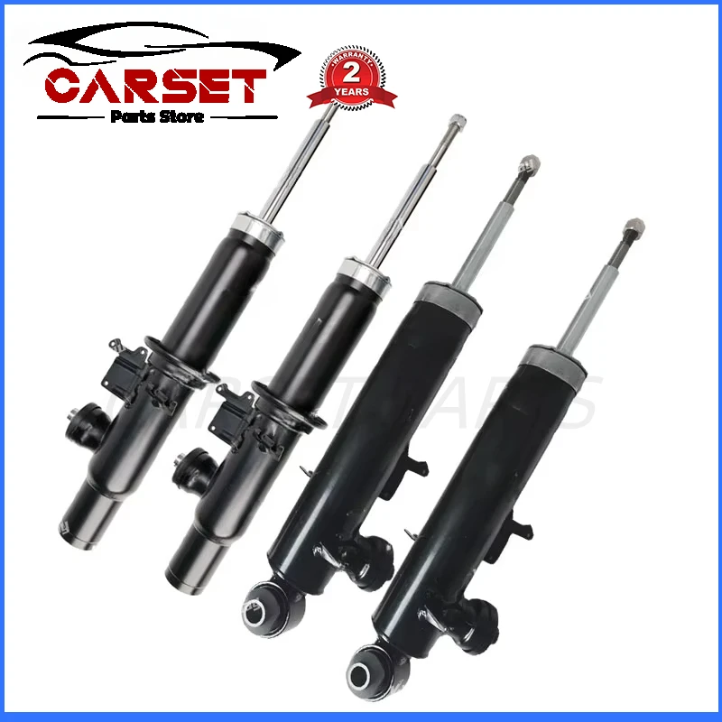 4PCS Front and Rear Shock Absorber Struts Fit BMW X5 E70 X6 E71 2007-2014 37116788761 37116794537 37126788765