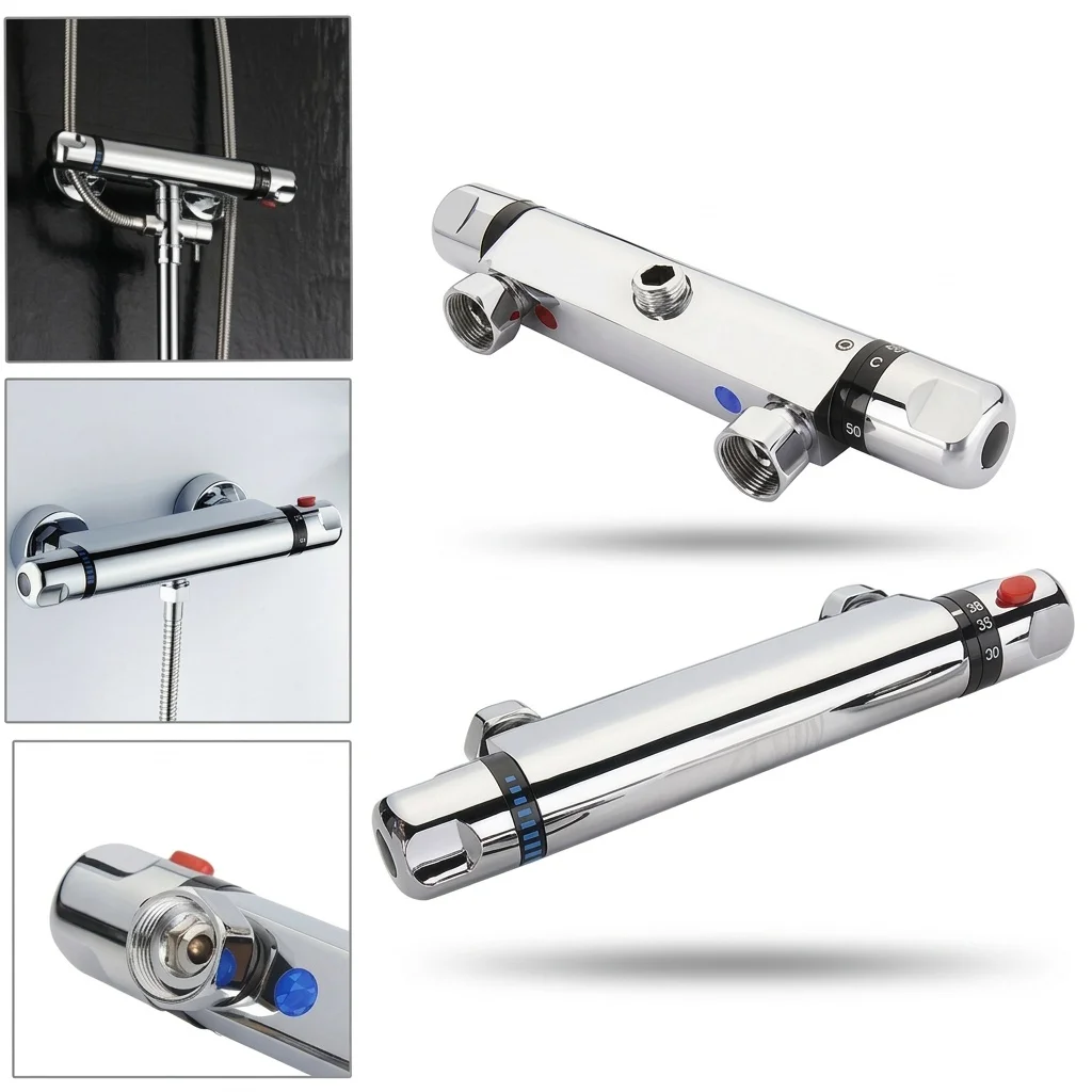 Thumbnail 4 - #10 Latest Thermostatic Shower Valves Offers