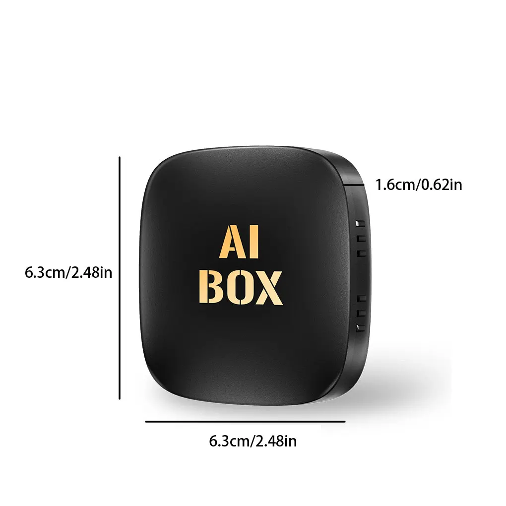 Wireless Car PlayAndroid Auto AI Box Lite Adapter Wired AI Box Android Car Play AI Box conveniente