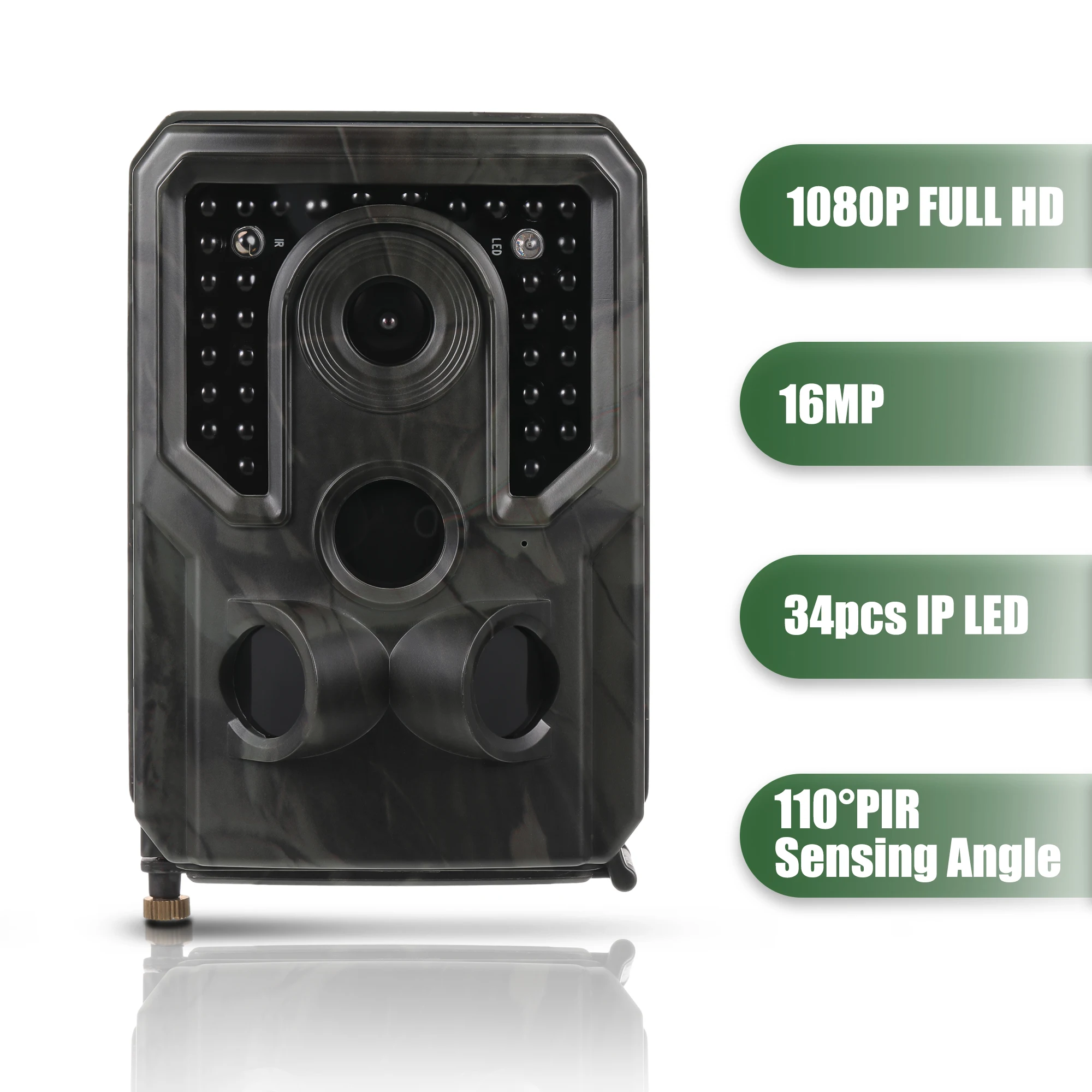 12 Million HD Camera Outdoor Camcorder Monitor Cameras 1080p Waterproof Night Vision outside Off-road Scouting