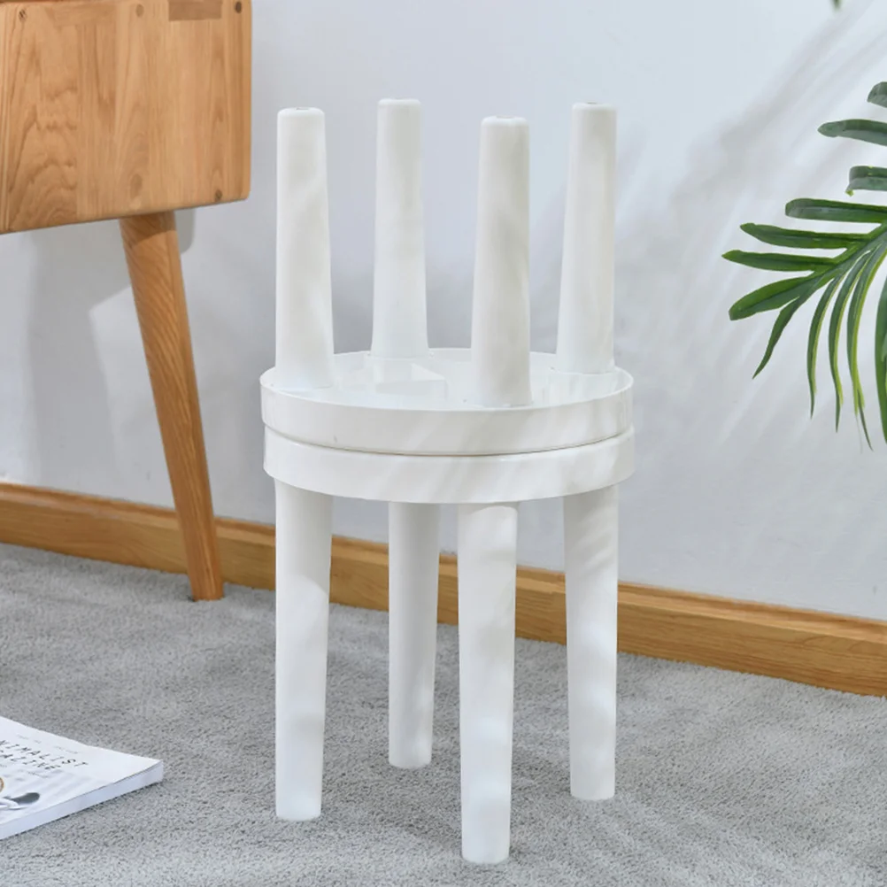 Tabouret à pédale pour enfants, marchepied, échelle, une piste, jardin, antidérapant