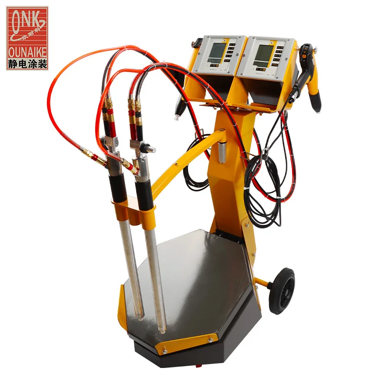 Car Paint Powder Coating Painting Vibrating Equipment Machine