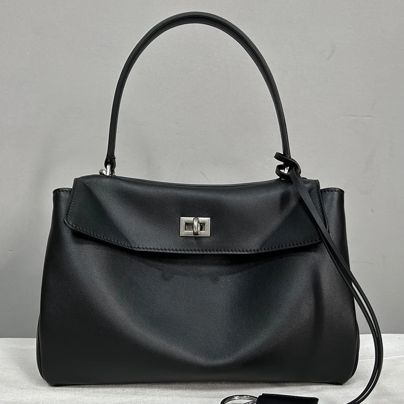 Genuine leather handbag new high-capacity soft top layer cowhide lazy and relaxed feeling, high-end feeling 40cm 35cm 29cm 23cm