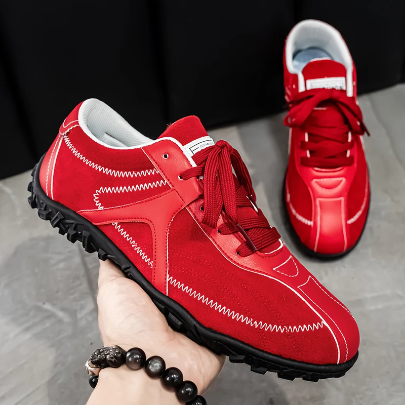 YRZL Mens Sneakers for Men 2025 Lightweight Athletic Shoes Non Slip Walking Shoes Gym Training Sneakers Comfortable Sport Shoes