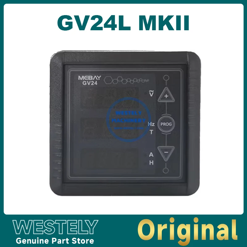 Original GV24 MKII/GV24L MKII Mebay Multifunction Digital Meter Use For Generator AC Voltage  Measurement Monitoring