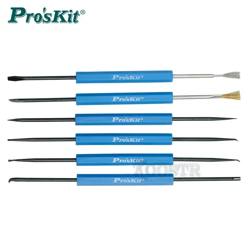 DP-3616 Pro'sKit أدوات مساعدة اللحام تساعد أدوات الملقط لحام الحديد لحام مجموعة أدوات العمل لتجميع إصلاح الماكينة