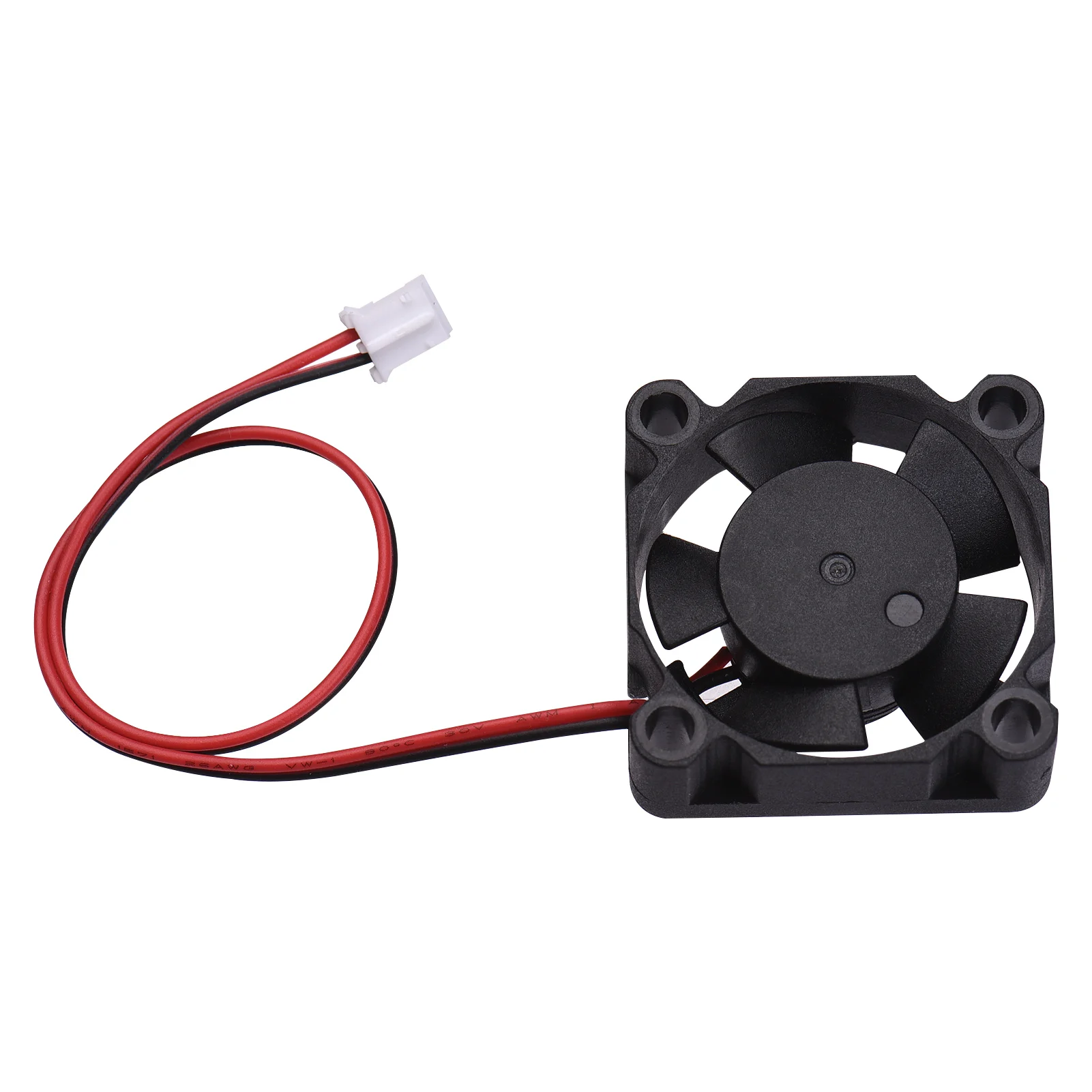Peças de impressora 3d de 2 pinos 12v 24v 3010 ventilador de refrigeração 30x30x10mm conector de 2 pinos pequeno ventilador sem escova ventilador de refrigeração ventilador de impressora 3d