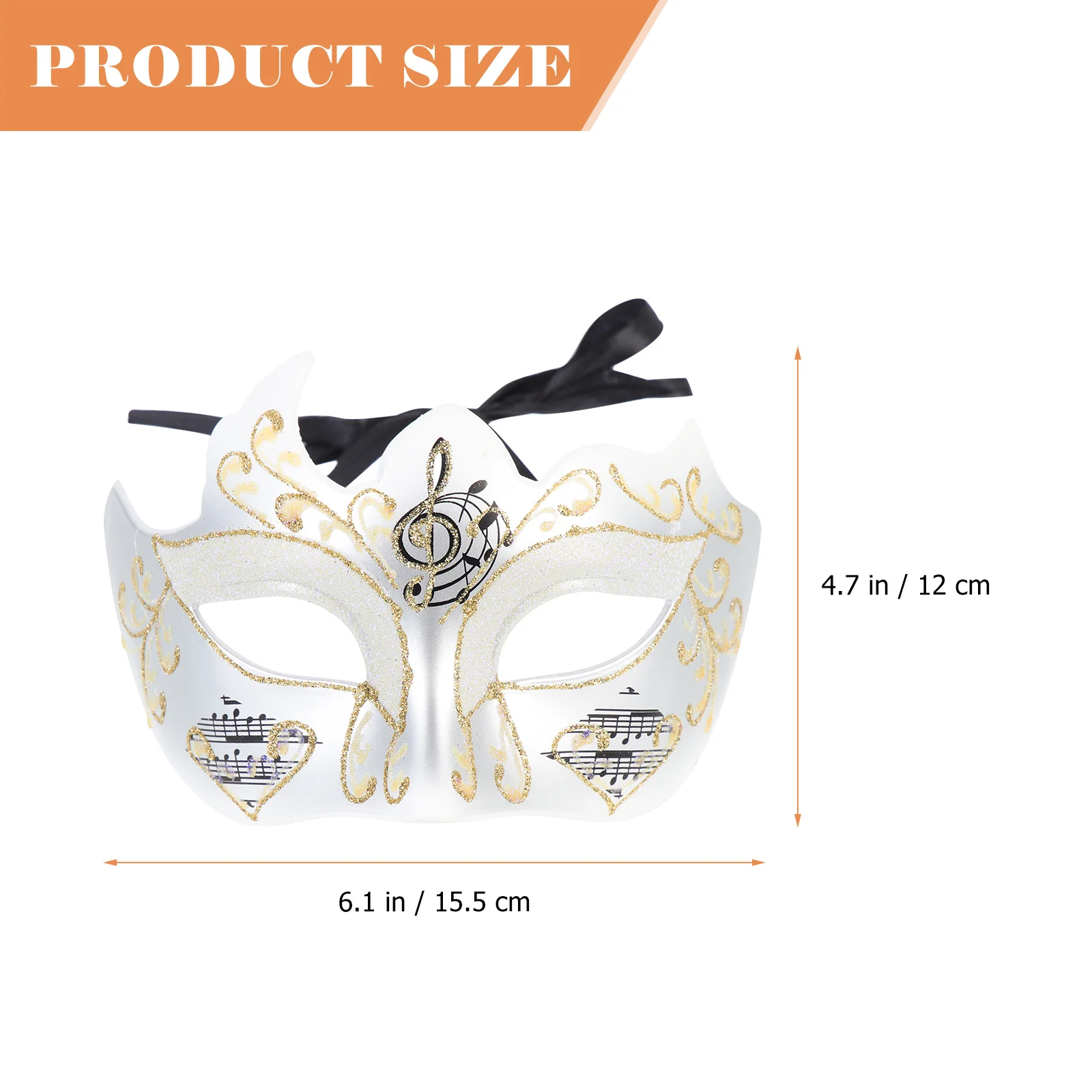 

Венецианская пластиковая маска на половину лица для женщин, костюм на Хэллоуин, бал-маскарад, вечерние маски, фестиваль, аксессуар для косплея