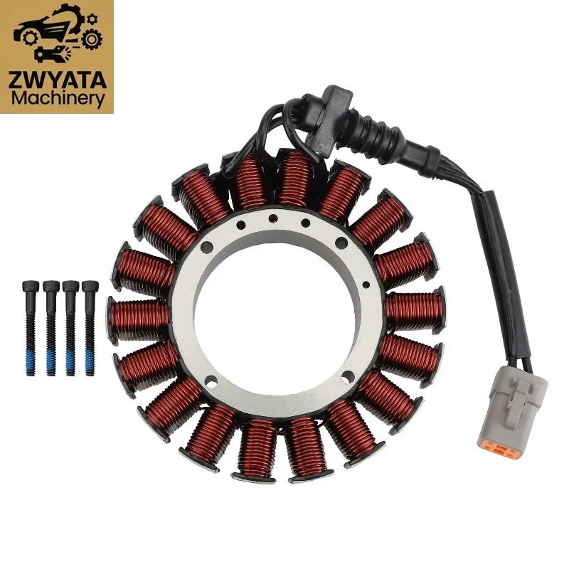 Motorcycle Stator Coil 30017-01A 30017-01B 30017-01 For Harley Davidson Softail Deluxe Flstn Flstni EFI FLSTN FXSTD FXSTS 01-06