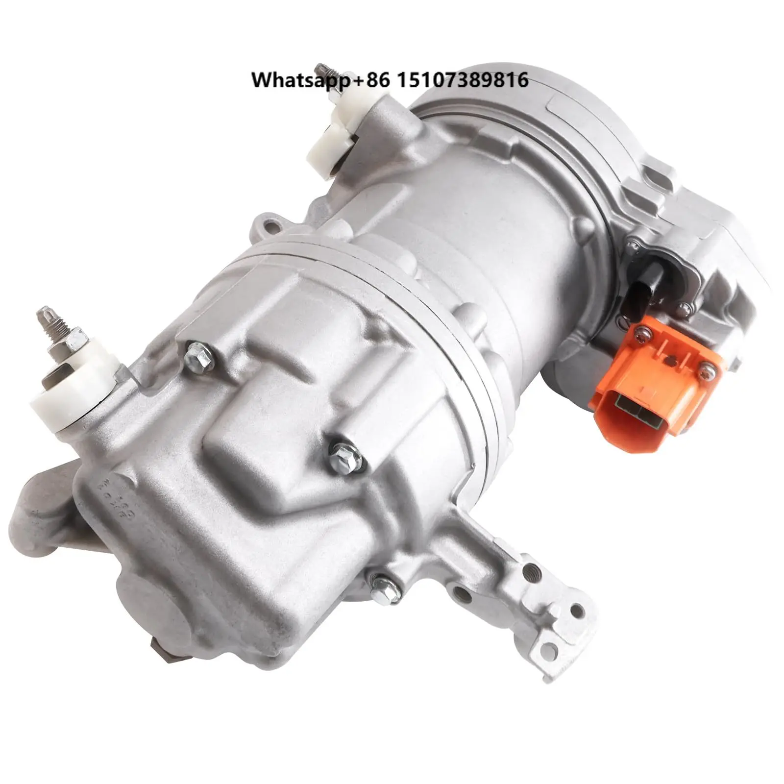 New OEM 7KW 41CC CAN Air Suspension Compressor Pump 1501256-00-H for Model 3/Y Car AC R134A with 1 Year Warranty