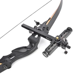 1pc Archery Recurve Bow Sight Aluminum Alloy for Aiming Tool Outdoor Adjust