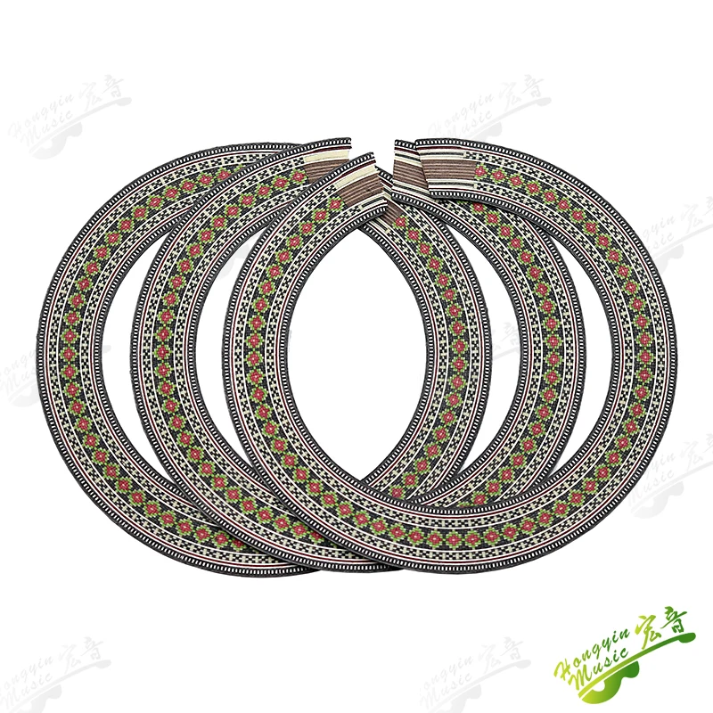 Classical guitar sound hole coil sound hole lace diameter wheel flower guitar making DIY material accessories 115-125