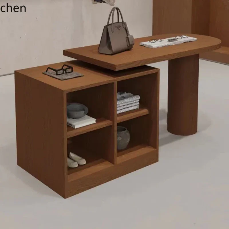 DSA Display Stand Showcase Simple Bar Table Small Island Table Women's Clothing Store