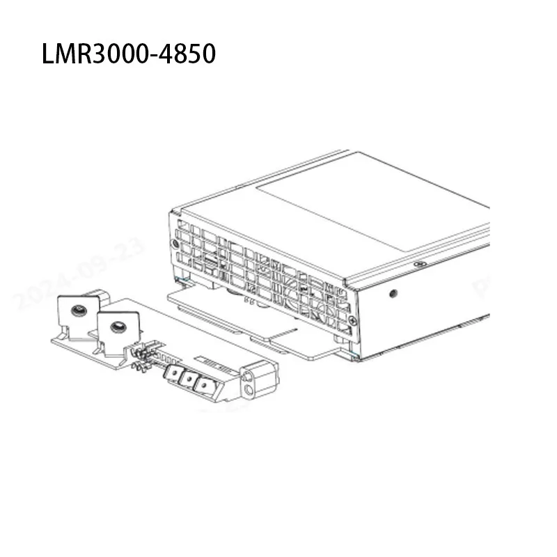 3000-4850 3000W 53.5V Digital Rectifier Module with CAN 2.0B for Telecom and Industrial Applications