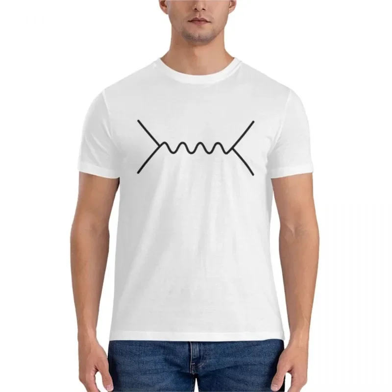 heavyweight Informal New Arrival vintage Feynman Diagram - Black Essential oversized t shirts vintage custom t shirts for men