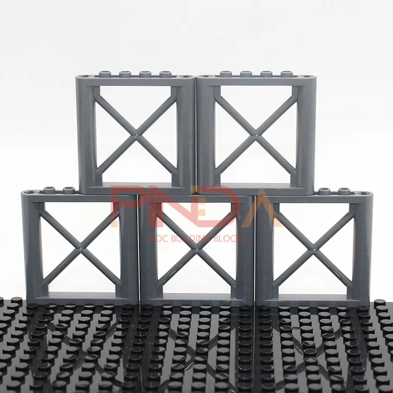 

1x6x5 Support Frame Girder MOC Military Scene Wall Building Blocks 64448 Compatible With Other Assembles Particles