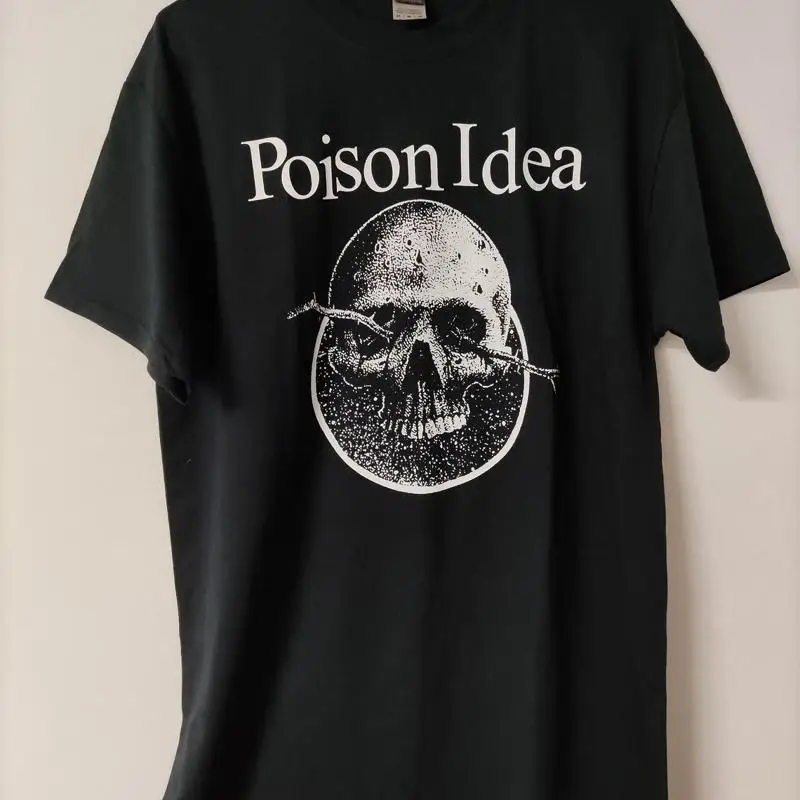 poison idea shirt punk hardcore negative Unisex Tee