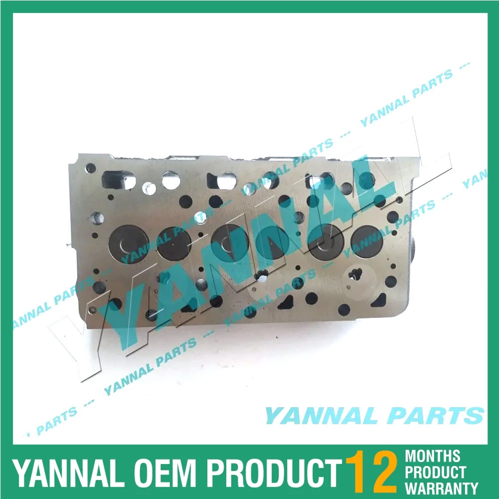 

New Cylinder Head Complete For Kubota Bobcat 16030-03044 D1105 Engine