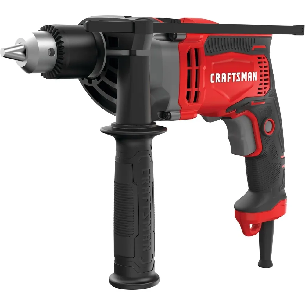7 Amp 1/2-Inch Craftsman Drill/Driver with 3 Amp Oscillating Tool Kit, 14-Piece Set (CMED741 & CMEW400)