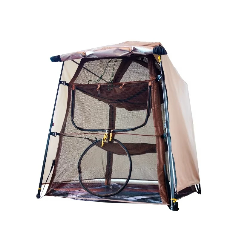 

Cat's Kennel, Four-season Portable Semi-enclosed Automatic Tent