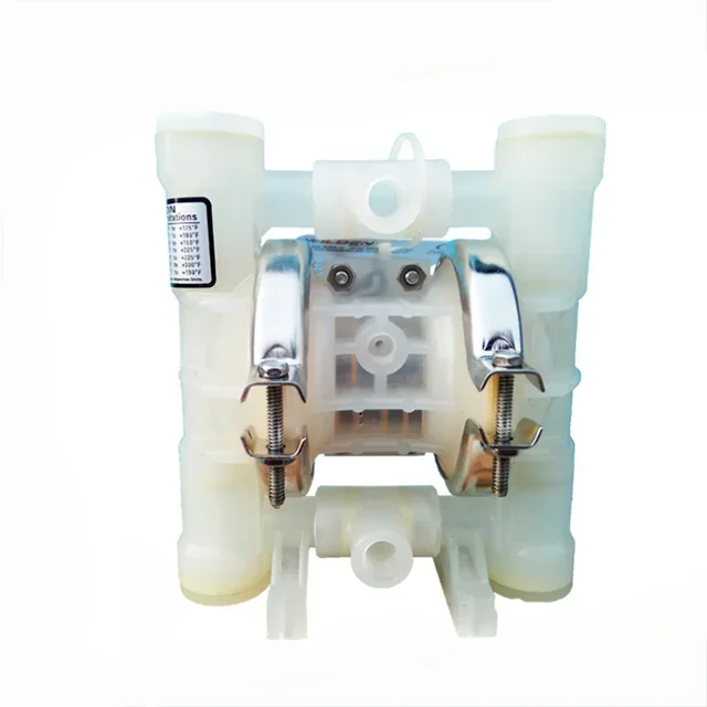 

Пневматический водяной насос смазки с двойной диафрагмой