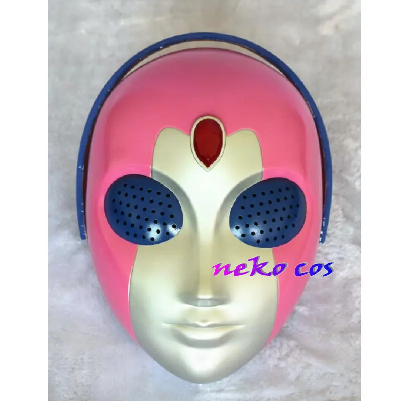nekocos GIGA Heroine Series Super Heroine Rangers in Grave Danger SP Helmet  Mask Resin Cosplay costume Custom size