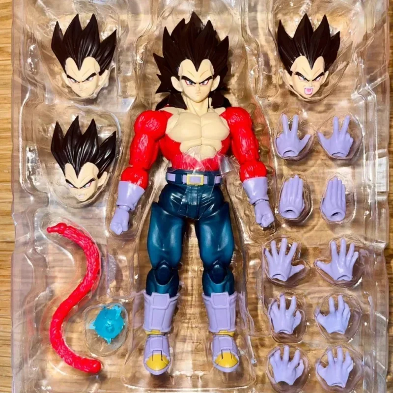 

Bandai in Stock Shfiguarts Vegeta Ssj4 Super Saiyan 4 Action Figure Dragon Ball Gt Collection Model Christmas Gifts Toys