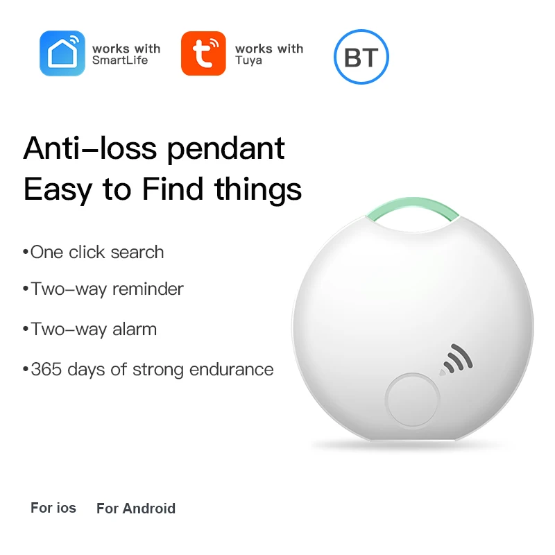 

Мини-бирка для домашних животных, с Bluetooth-трекером