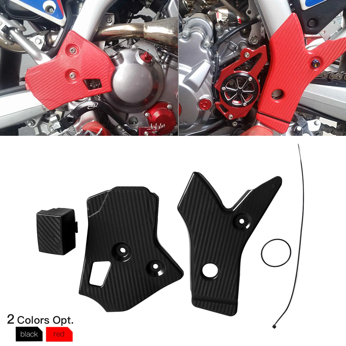 

For Honda CRF250L/M CRF250L CRF250M CRF 250L 250M 2012-2015 2014 2013 Motorycle Frame Guards Front Master Cylinder Cap Cover