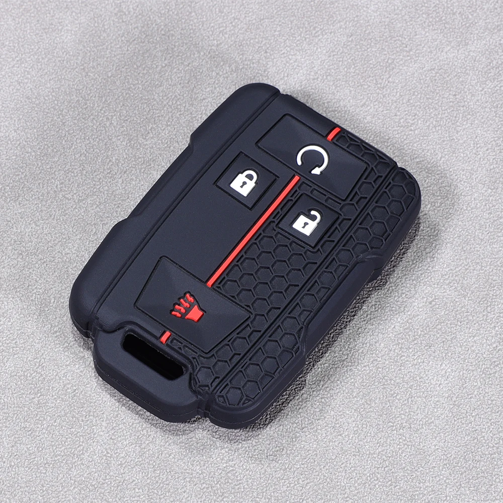 Silikonhülle Schutzhülle für Chevrolet Chevy Suburban Tahoe GMC Yukon Keyless Entry Remote 6 Tasten – Detail 17