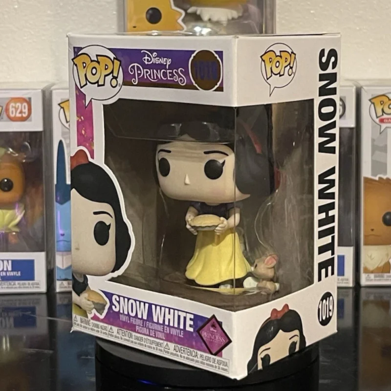 Genuine Disney fficial Snow White #1019 Anime Vinyl Figure Funko Pop Statue Doll Decor Limited Edition Collectible Model Toys - view 4
