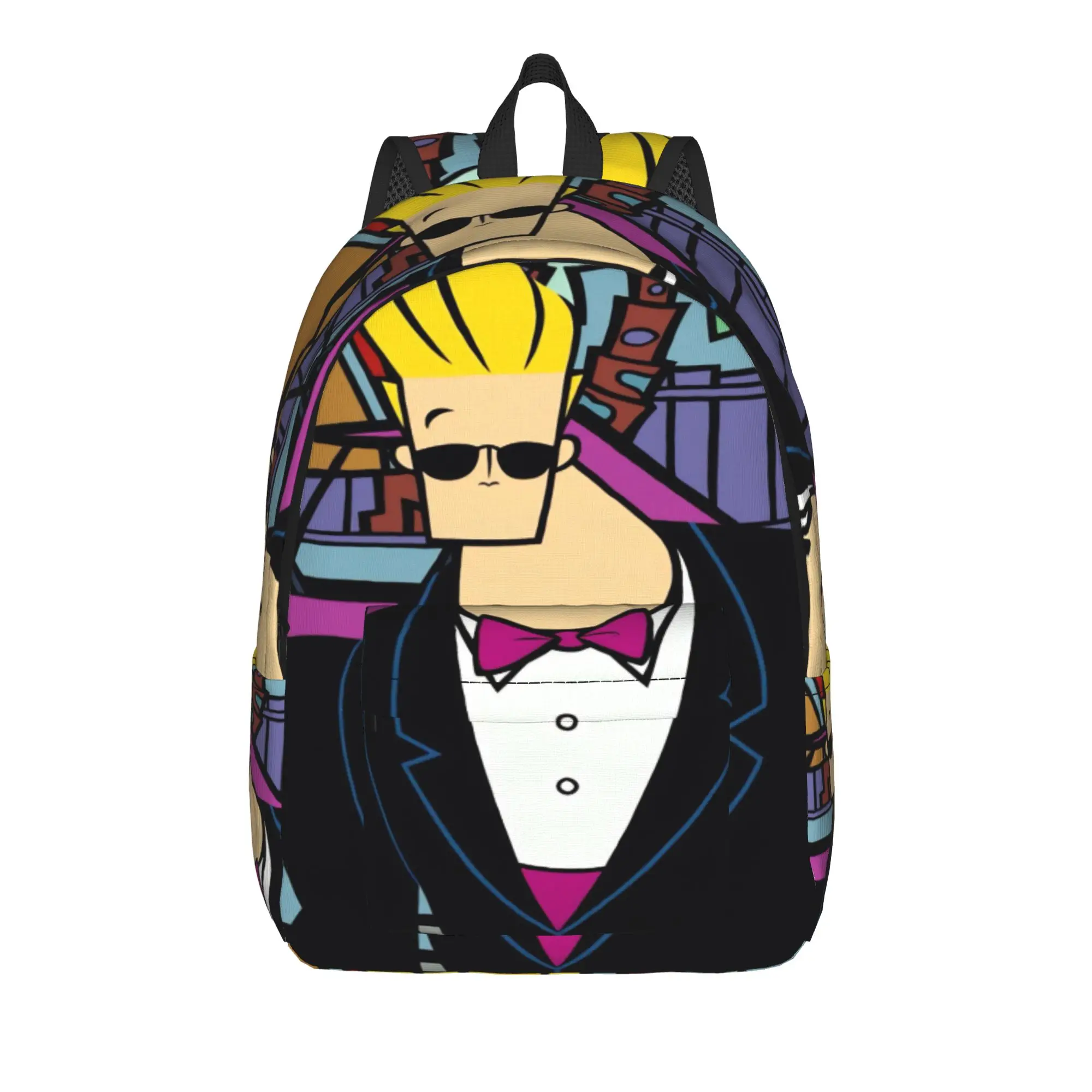johnnys bravos  Backpack for Men Women Cool High School Business Daypack  Laptop Shoulder Bag Outdoor