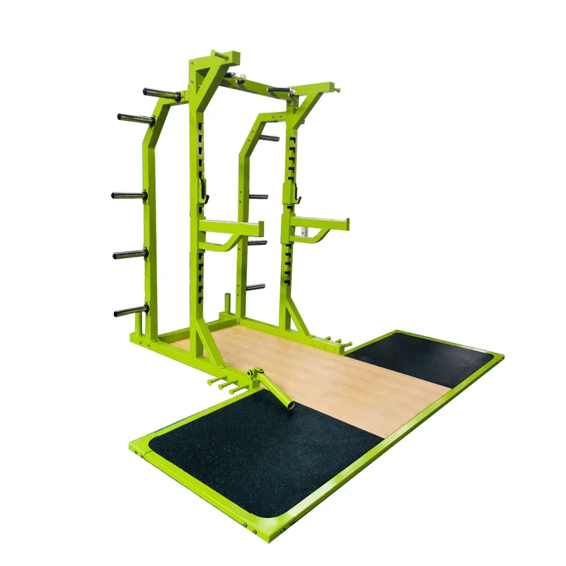 Gym Fitness Equipment Weightlift Rack Training Squat Rack Deadlift Platform for Sale