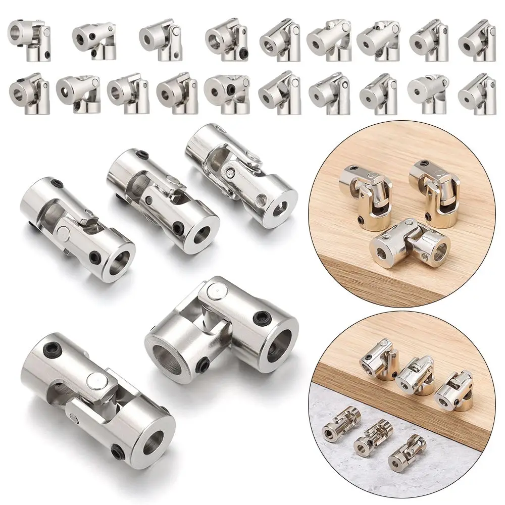 New Ship Model Accessories DIY Model Car Car Cardan Joint Gimbal Couplings Shaft Rc Boat Parts Motor Connector