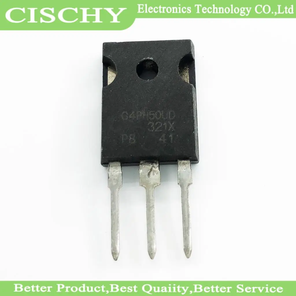 IRG4PH50UD TO-247 G4PH50UD  IRG4PH50  IGBT transistor 1200V 5-40 KHZ ULTRAFAST COPACK new original In Stock 4pcs/lot