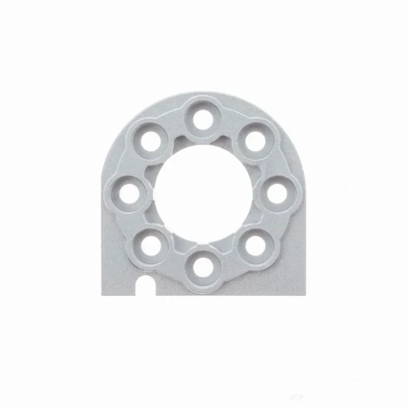 

RC Car Upgrades Aluminum Heat Sink Motor Mount Seat for TT01/DF02 RC Car Upgrade Parts