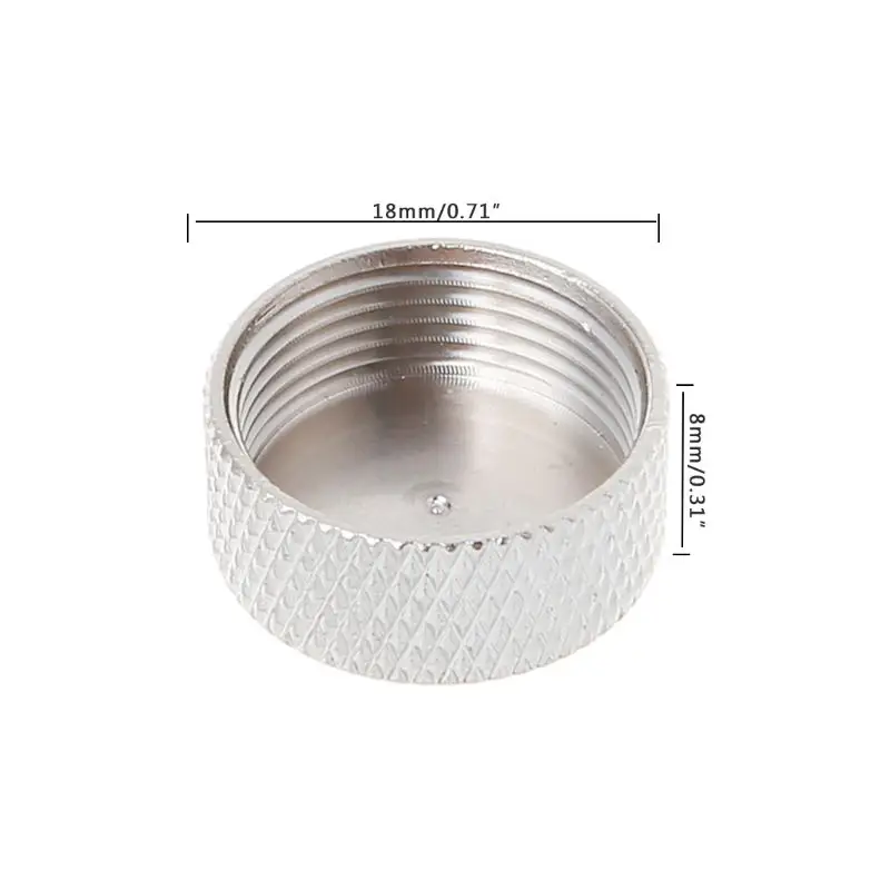 غطاء غبار للحماية غطاء حماية الضرر لـ أنثى / UHF SO239 RF Conne