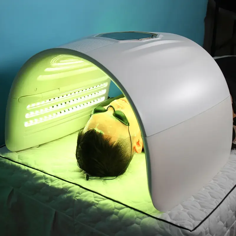 2025 горячая распродажа S.W Антивозрастной 7-цветный PDT Led Light Therapy Machine 360 шт. Светодиодная терапия для всего тела отбеливания и