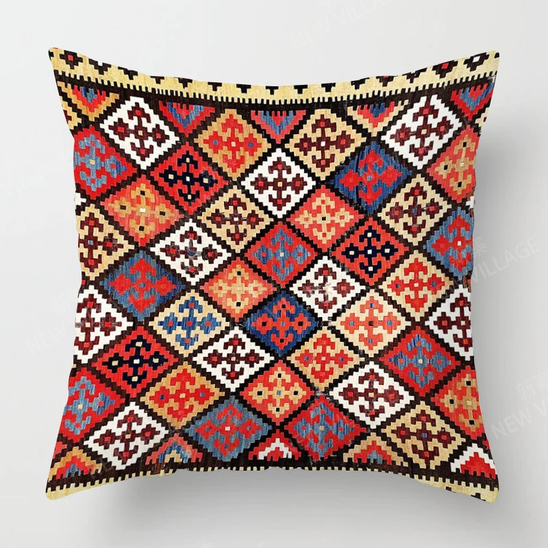 Fall home decor autumn living room throw pillow cover sofa boho Cushion cover 45x45cm 45*45 50*50 60x60cm 40x40 35x35cm Morocco