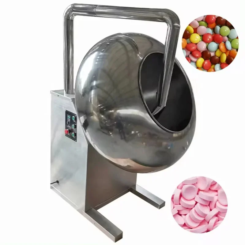 High Quality Dragee /Nuts Pan/Chocolate Coating Polishing Machine